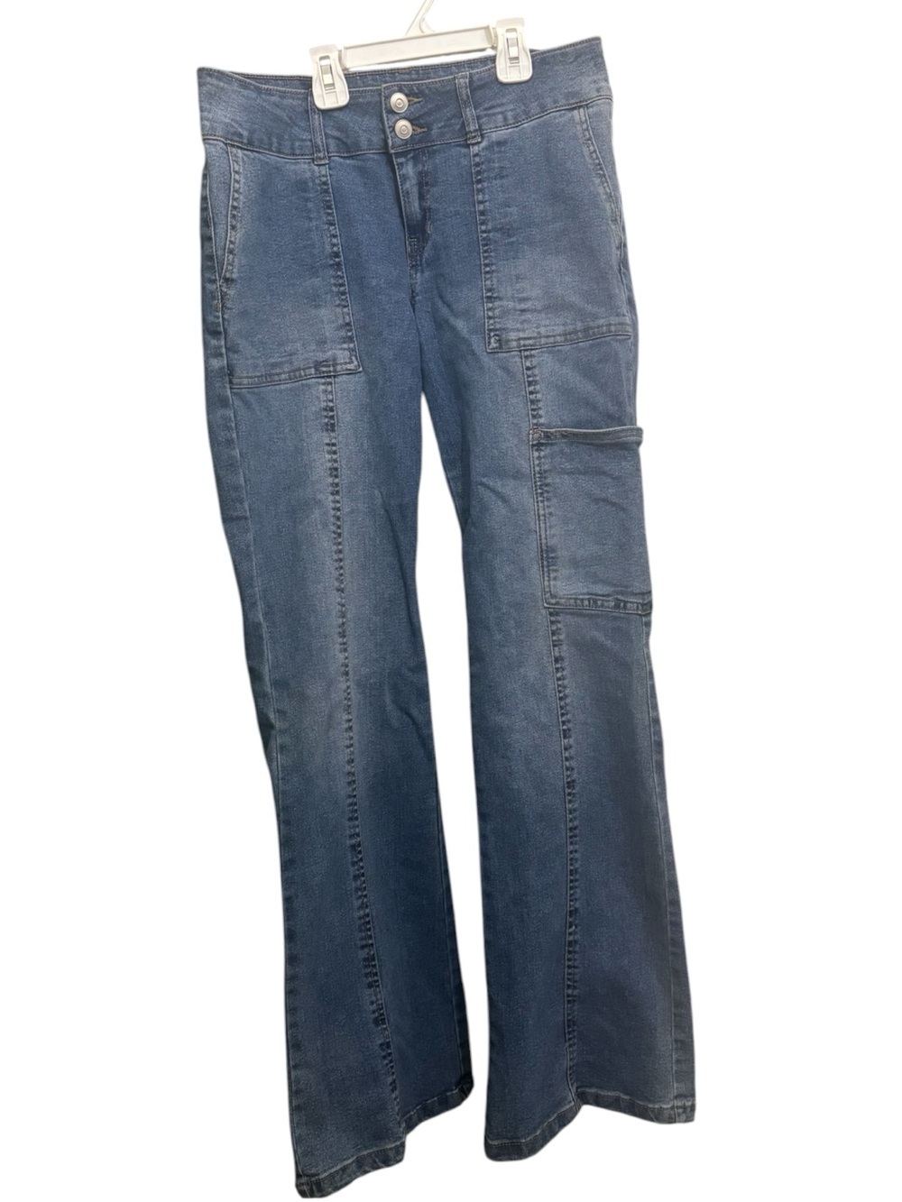 REgeneration by Celebrity Pink Light Blue Bootcut Jeans